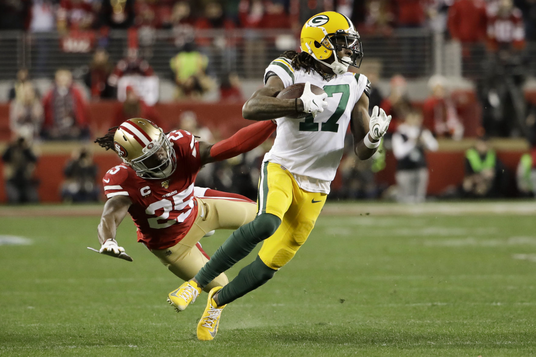 49ers 37, Packers 20